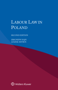 Imagen de portada: Labour Law in Poland 2nd edition 9789403507613