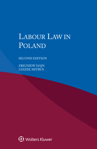 Cover image: Labour Law in Poland 2nd edition 9789403507613