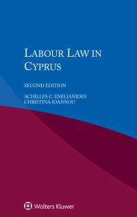 Omslagafbeelding: Labour Law in Cyprus 2nd edition 9789403507712