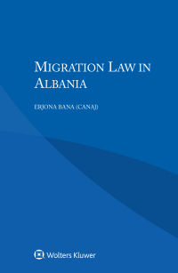 Cover image: Migration Law in Albania 9789403508047