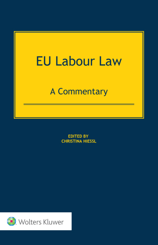 Imagen de portada: EU Labour Law 9789403507989
