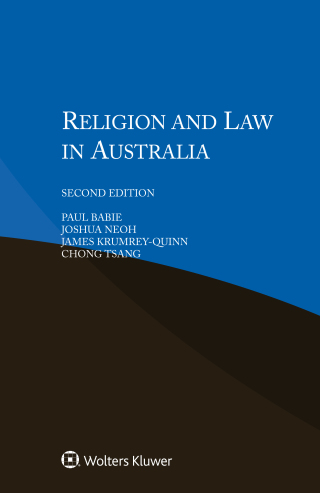 Titelbild: Religion and Law in Australia 2nd edition 9789403508214