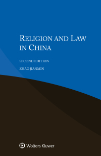 Imagen de portada: Religion and Law in China 2nd edition 9789403508245