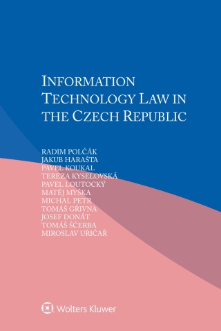 صورة الغلاف: Information Technology Law in the Czech Republic 9789403508177