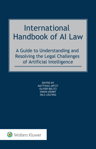 Cover image: International Handbook of AI Law 9789403508283