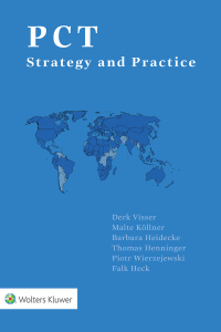 صورة الغلاف: PCT: Strategy and Practice 9789403508641
