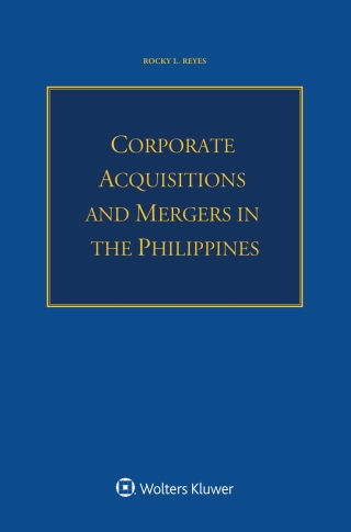 Cover image: Corporate Acquisitions and Mergers in the Philippines 9789403508474
