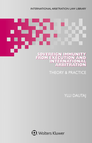 Imagen de portada: Sovereign Immunity from Execution and International Arbitration 9789403508580