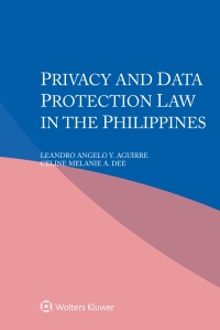 Omslagafbeelding: Privacy and Data Protection Law in the Philippines 9789403507262