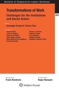 صورة الغلاف: Transformations of Work: Challenges for the Institutions and Social Actors 1st edition 9789403508917