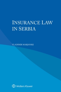 Titelbild: Insurance Law in Serbia 9789403507361