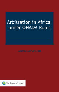Titelbild: Arbitration in Africa under OHADA Rules 9789403509426