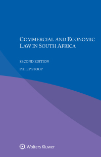 Cover image: Commercial and Economic Law in South Africa 2nd edition 9789403509518