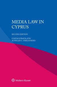 Titelbild: Media Law in Cyprus 2nd edition 9789403509709