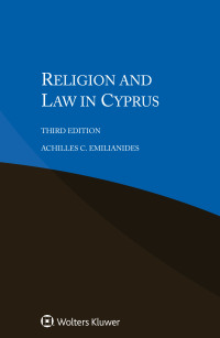 Omslagafbeelding: Religion and Law in Cyprus 3rd edition 9789403509723