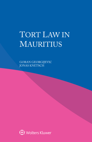 Cover image: Tort Law in Mauritius 9789403510293