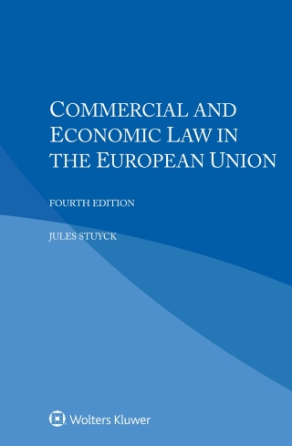 Imagen de portada: Commercial and Economic Law in the European Union 4th edition 9789403510385