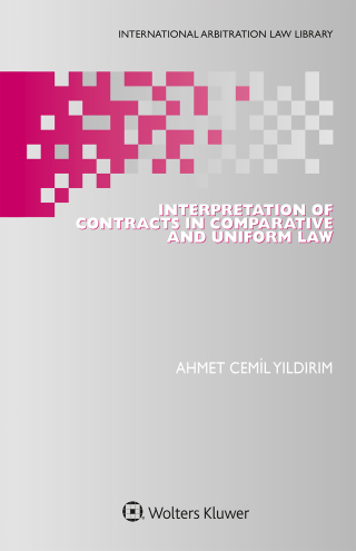 Imagen de portada: Interpretation of Contracts in Comparative and Uniform Law 9789403511306