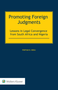 Imagen de portada: Promoting Foreign Judgments 9789403511344