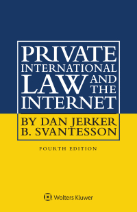 Imagen de portada: Private International Law and the Internet 4th edition 9789403511351