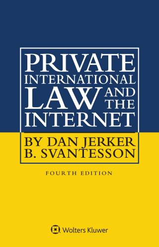 Cover image: Private International Law and the Internet 4th edition 9789403511351