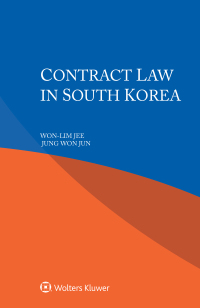 Cover image: Contract Law in South Korea 9789403511436