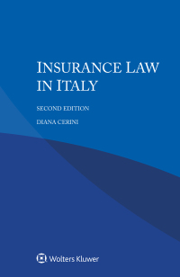 Titelbild: Insurance Law in Italy 2nd edition 9789403511443