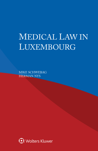 Cover image: Medical Law in Luxembourg 9789403512396