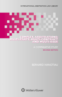Titelbild: Complex Arbitrations 2nd edition 9789403512617