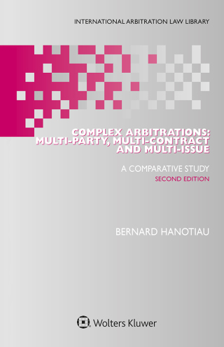 Cover image: Complex Arbitrations 2nd edition 9789403512617