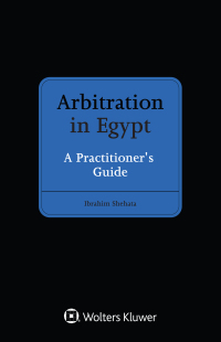 Imagen de portada: Arbitration in Egypt 9789403512723