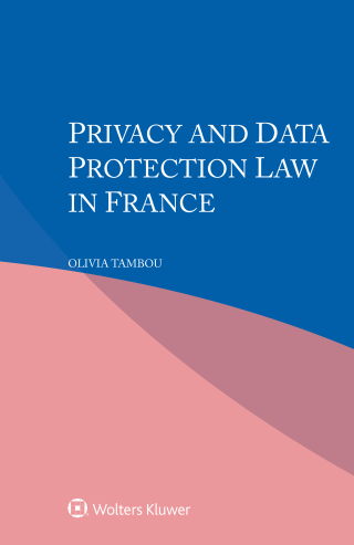 Cover image: Privacy and Data Protection Law in France 9789403512693