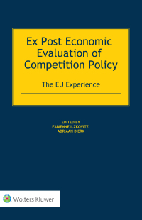 Cover image: Ex Post Economic Evaluation of Competition Policy 1st edition 9789403512945