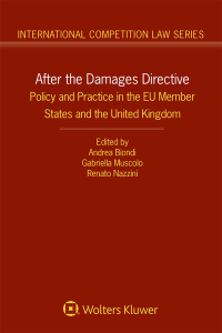Cover image: After the Damages Directive 9789403513027