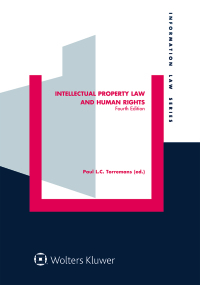 Imagen de portada: Intellectual Property Law and Human Rights 4th edition 9789403513041