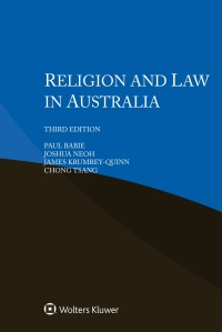 Imagen de portada: Religion and Law in Australia 3rd edition 9789403516660