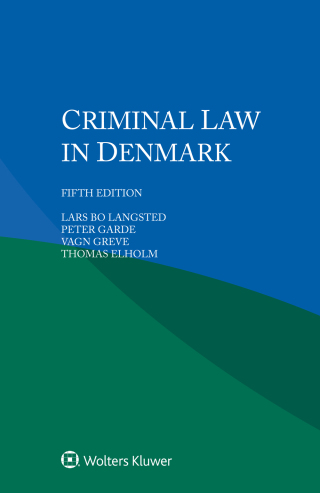 Cover image: Criminal Law in Denmark 5th edition 9789403513355