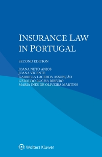 Cover image: Insurance Law in Portugal 2nd edition 9789403513386