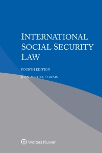 Cover image: International Social Security Law 9789403516868