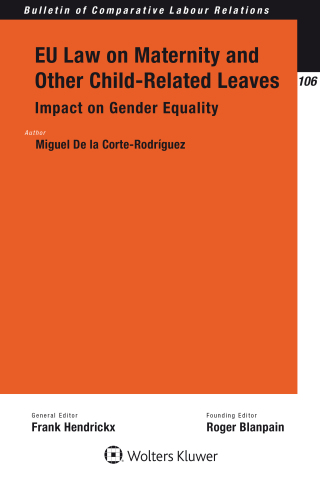 Cover image: EU Law on Maternity and Other Child-Related Leaves 9789403514529