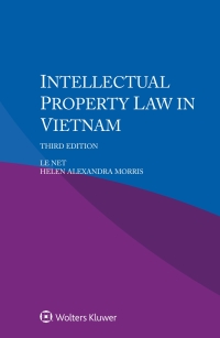 Imagen de portada: Intellectual Property Law in Vietnam 3rd edition 9789403514581