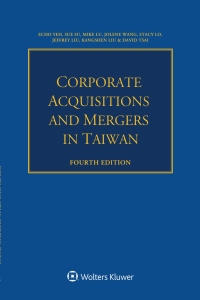 Titelbild: Corporate Acquisitions and Mergers in Taiwan 4th edition 9789403517261
