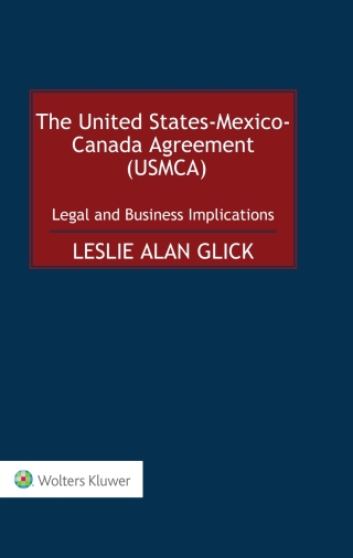 Cover image: The United States-Mexico-Canada Agreement (USMCA) 9789403514758