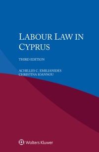 Imagen de portada: Labour Law in Cyprus 3rd edition 9789403515182