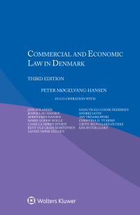 Cover image: Commercial and Economic Law in Denmark 3rd edition 9789403516219