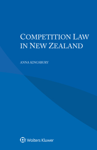 Imagen de portada: Competition Law in New Zealand 9789403516349