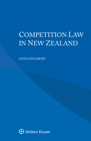 Titelbild: Competition Law in New Zealand 9789403516349