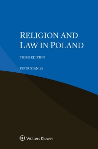 Imagen de portada: Religion and Law in Poland 3rd edition 9789403516172