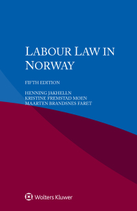 Cover image: Labour Law in Norway 5th edition 9789403516745