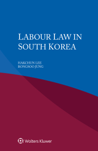 Cover image: Labour Law in South Korea 9789403516813